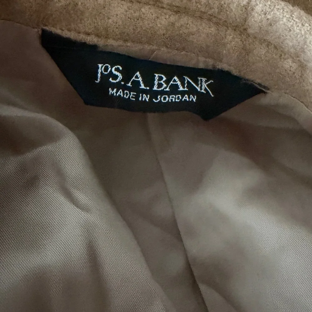 Jos. A. Bank Blazer Men 42R Tan 100% Camel Hair Sport Coat Old Money Luxury Fall